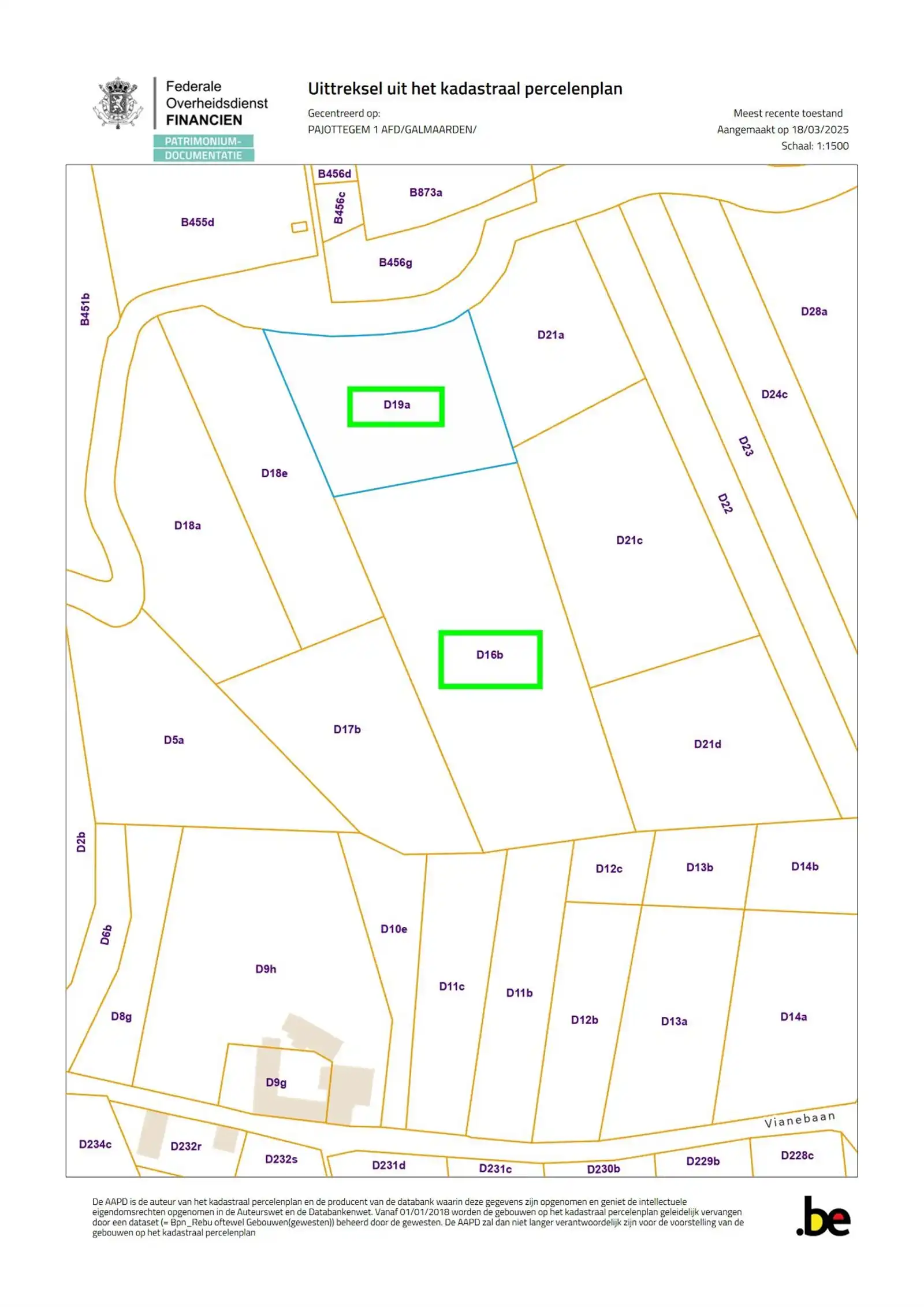 Landbouwgronden te Pajottegem en Geraardsbergen  foto {{pictureIndex}}