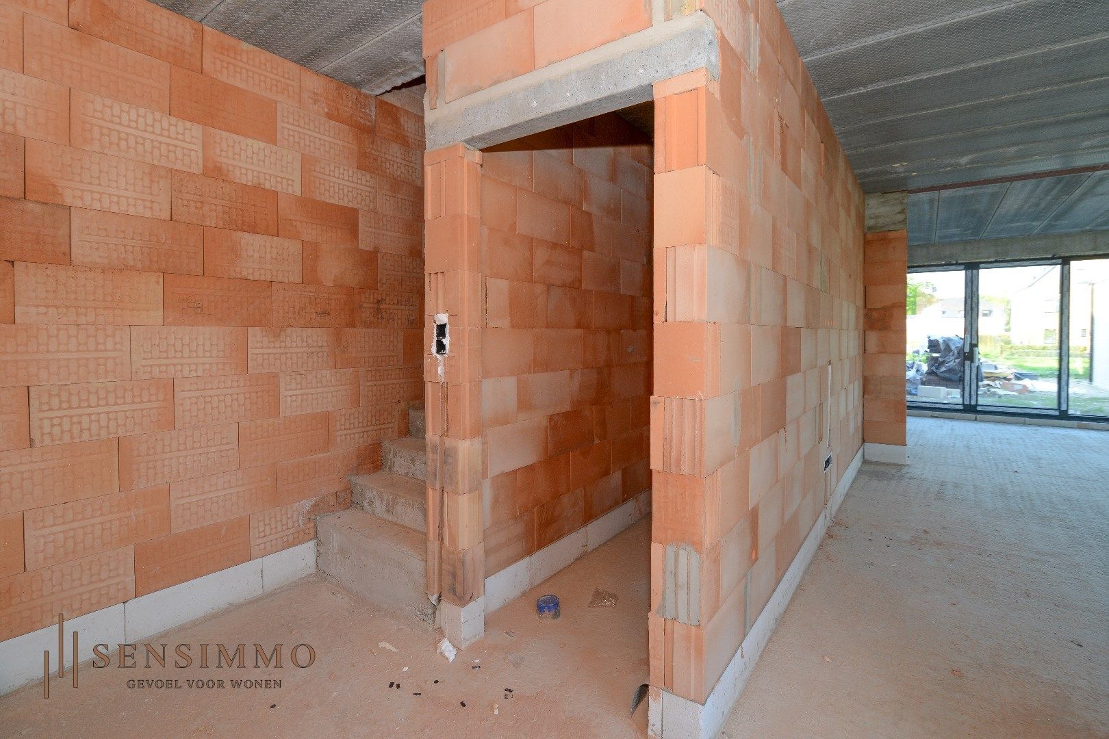 Halfopen nieuwbouwwoning met 3 slaapkamers in verkaveling ’t Sand – energiezuinig en modern foto 12