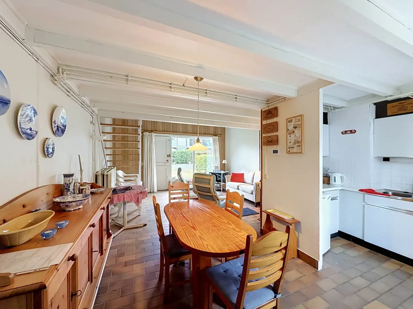 Charmante woning met tuin in het domein Ysermonde te Nieuwpoort foto 3