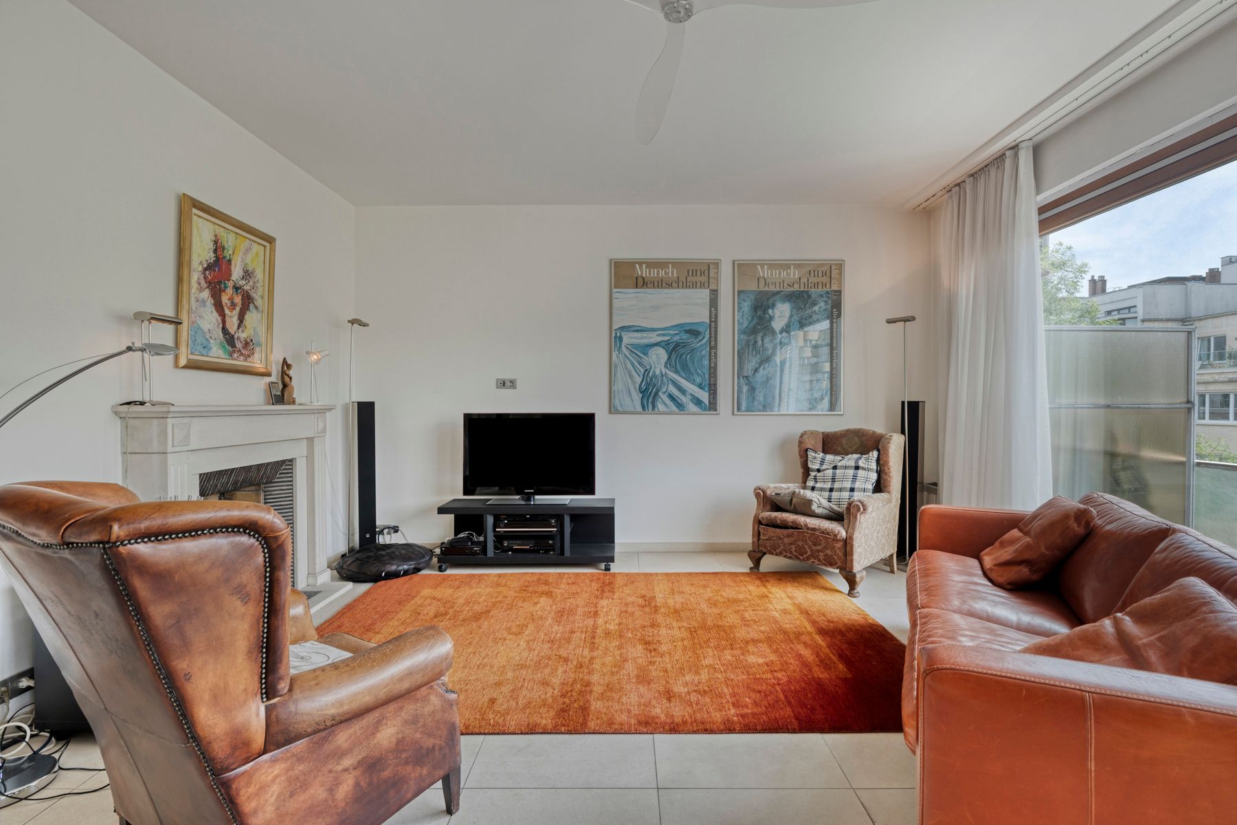 2 slpk appartement met terras & staanplaats in Solbosch foto 2