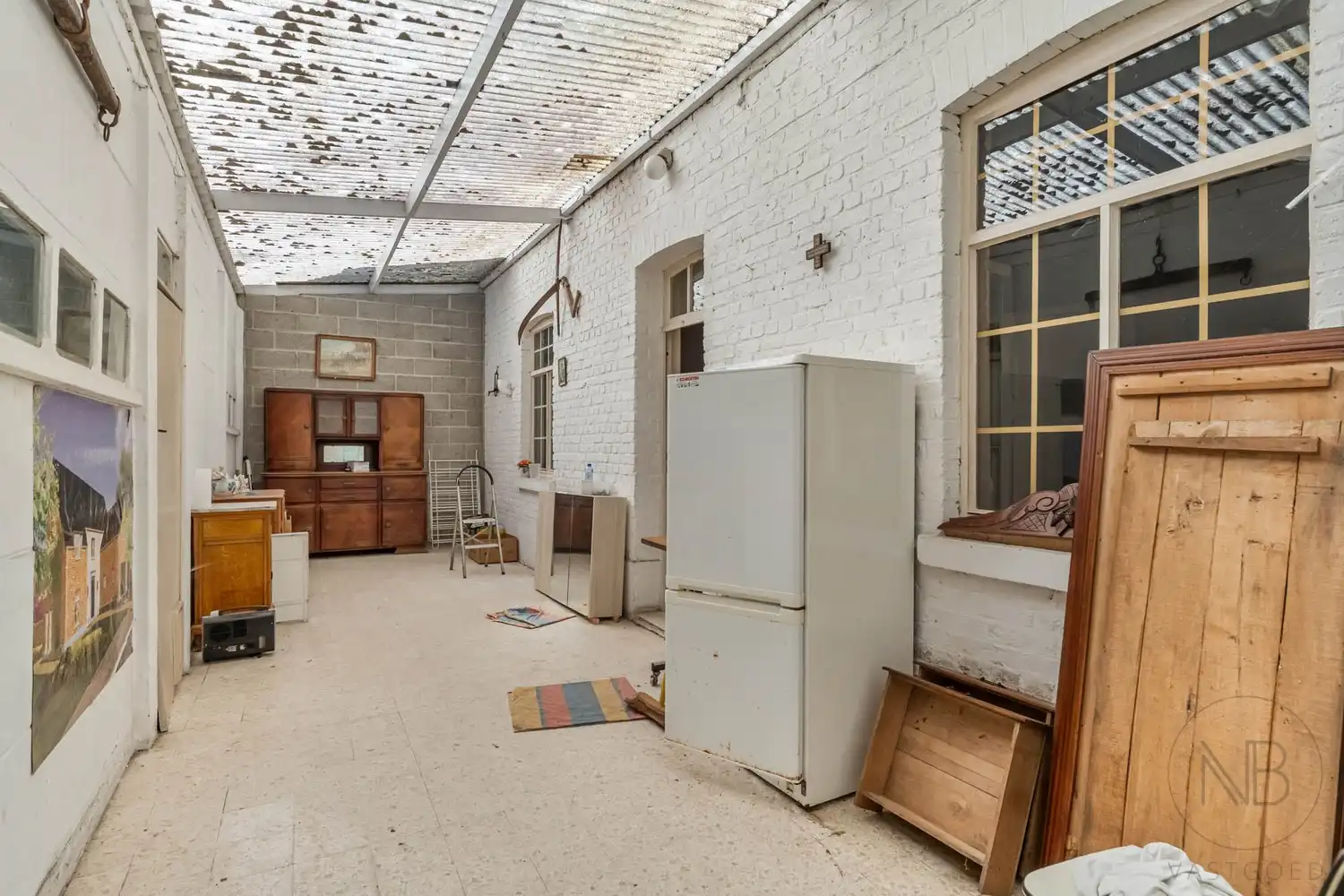 Karaktervolle woning met tal van mogelijkheden op een rustige ligging in Diepenbeek foto 19