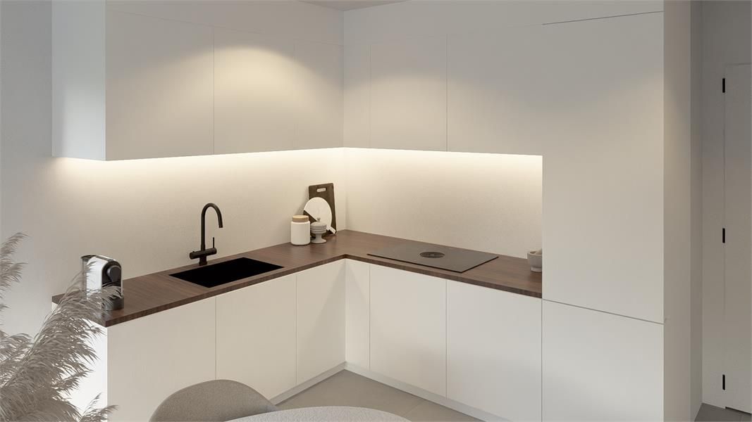Duplex nieuwbouwappartement te koop in Groot-Vorst foto 5
