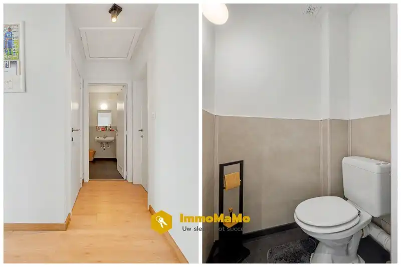 INSTAPKLAAR 2 SLPK-APPARTEMENT MET GARAGE TE KOOP IN MELLE foto 9