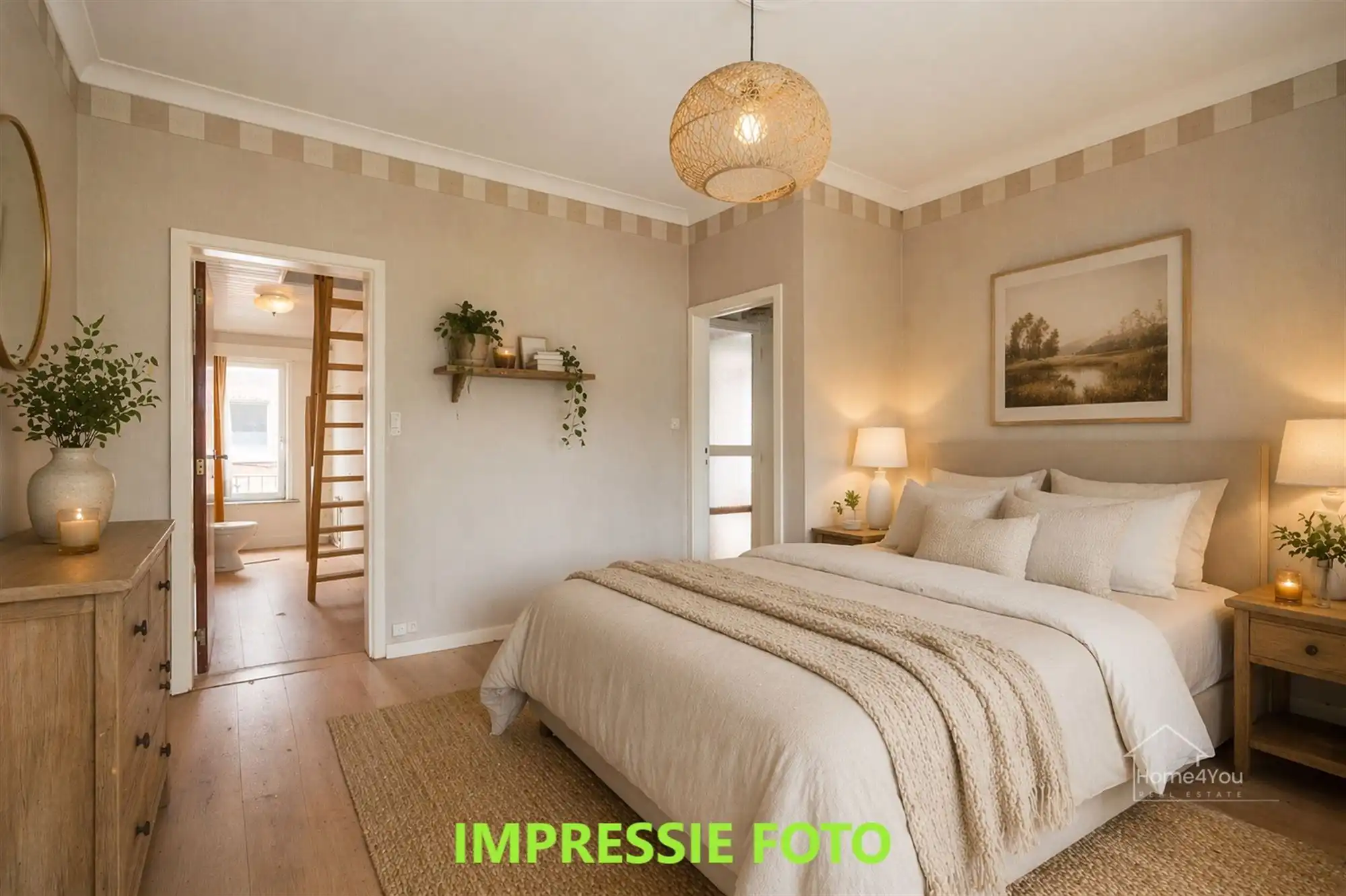 Te renoveren woning met groot potentieel en tuin te Bornem foto 10