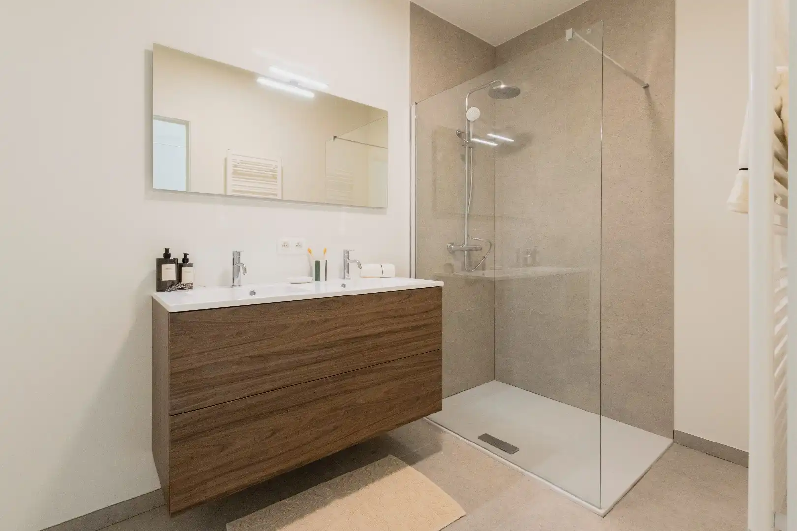 Gelijkvloers nieuwbouwappartement met 2 slaapkamers, tuin & terras – Residentie Albert & Jerome foto 12