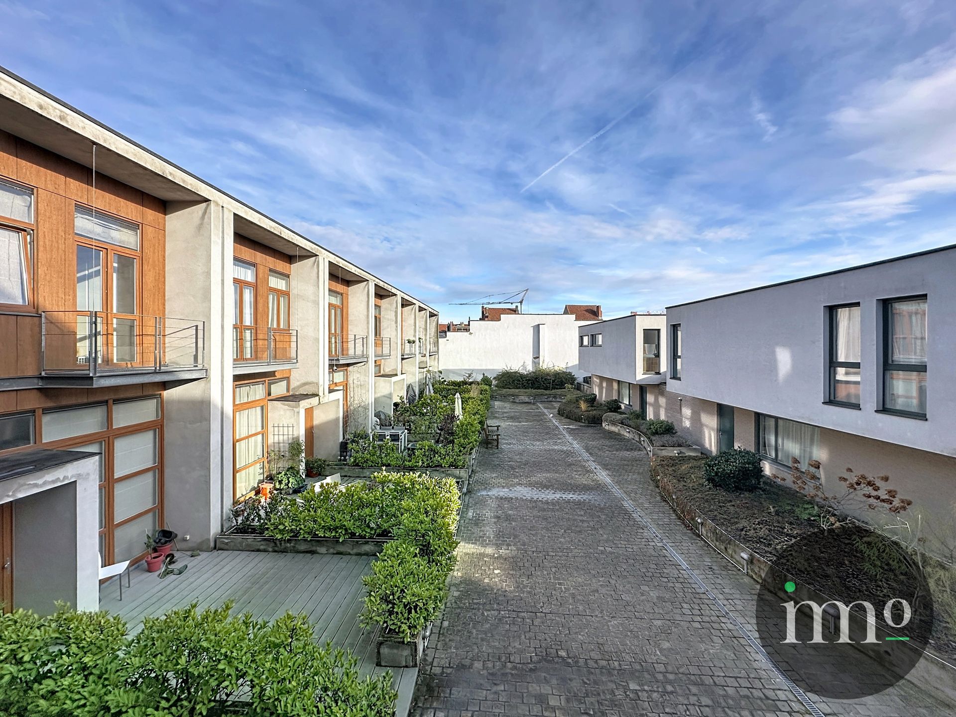 Appartement lumineux avec 1 chambre et 1 pièce polyvalente dans un site unique et protégé foto 2