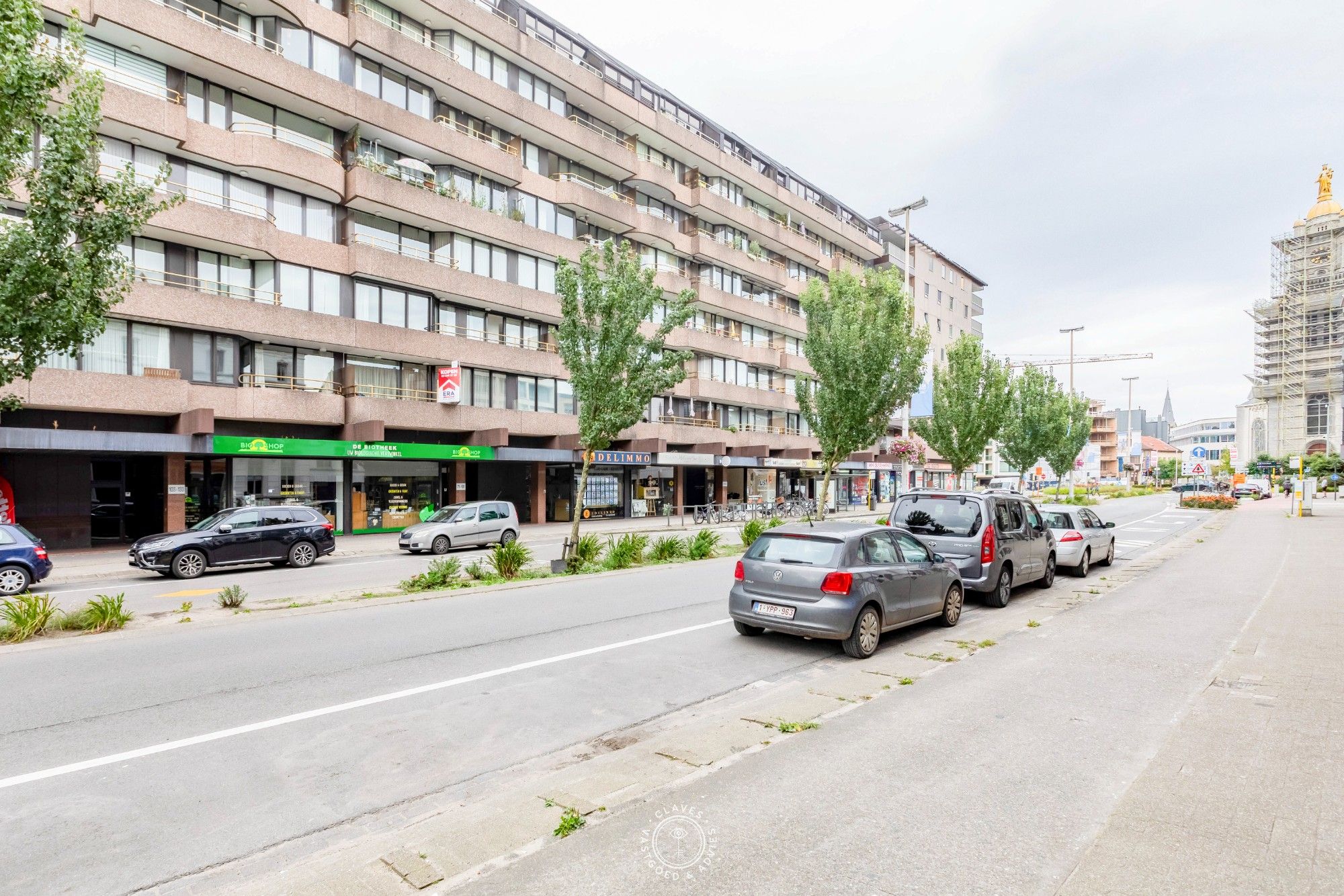 Appartement met ruime terrassen, drie slaapkamers en vlakbij het centrum foto 17