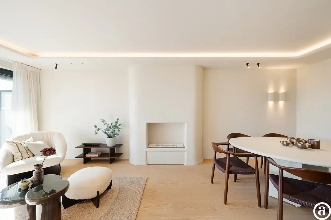Mooi gerenoveerd appartement met open zicht over de villa's  foto 11