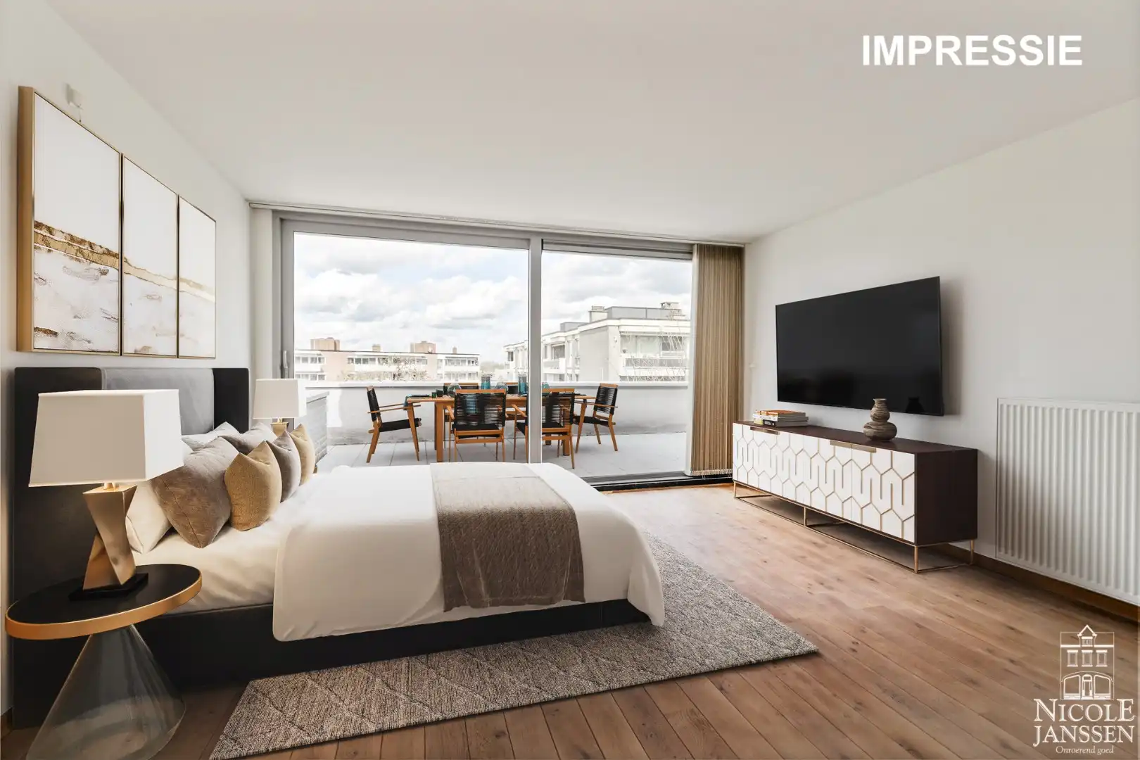 Luxe penthouse op de vierde verdieping met ruime terrassen foto 20