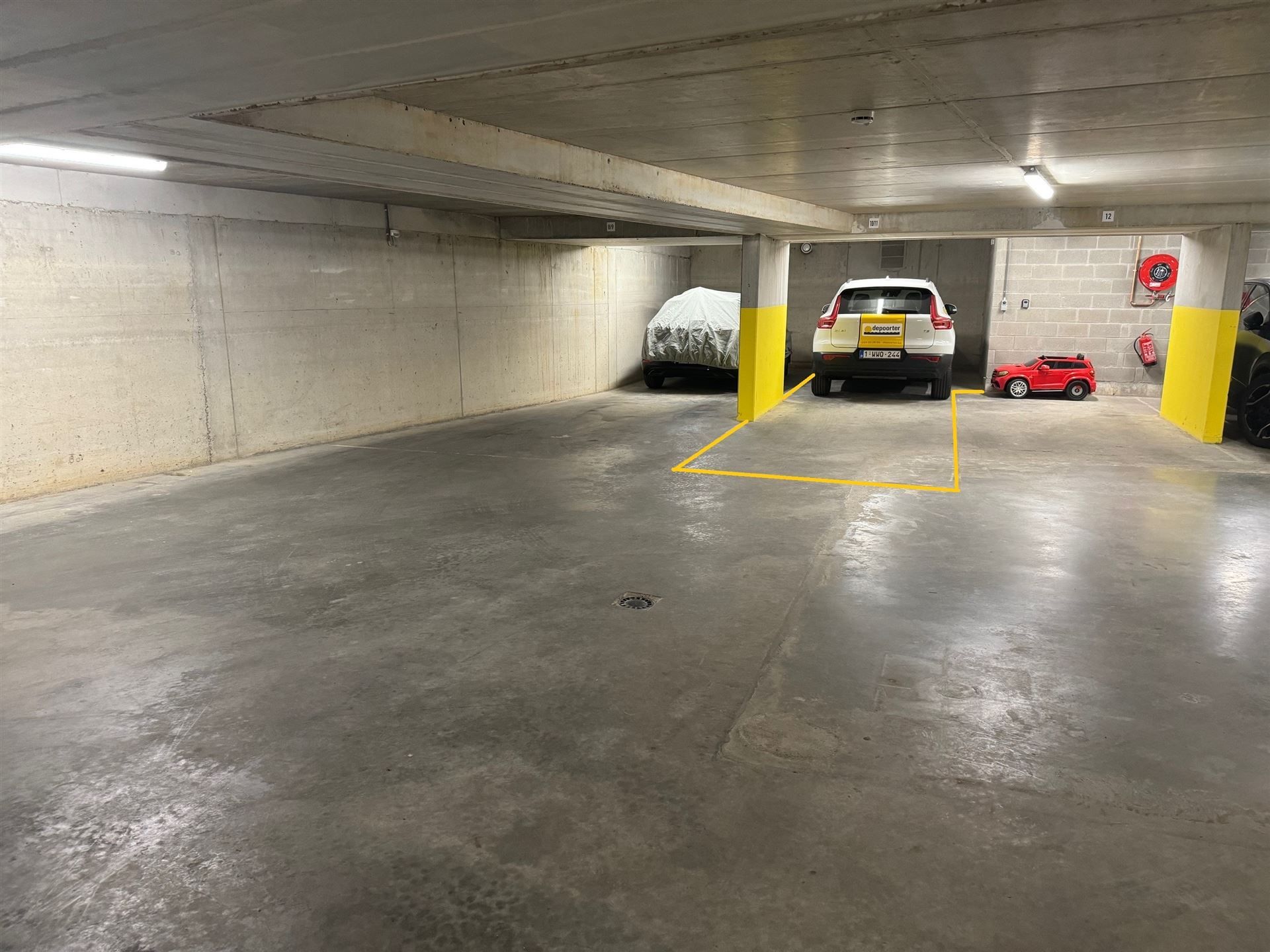 Autostaanplaats foto 3