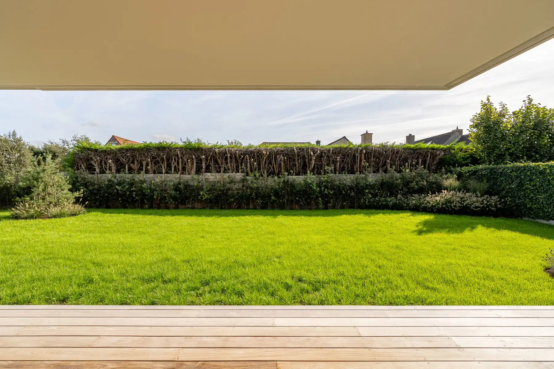 Ongemeubelde nieuwbouwvilla van Govaert & Vanhoutte in Knokke-Heist foto 2