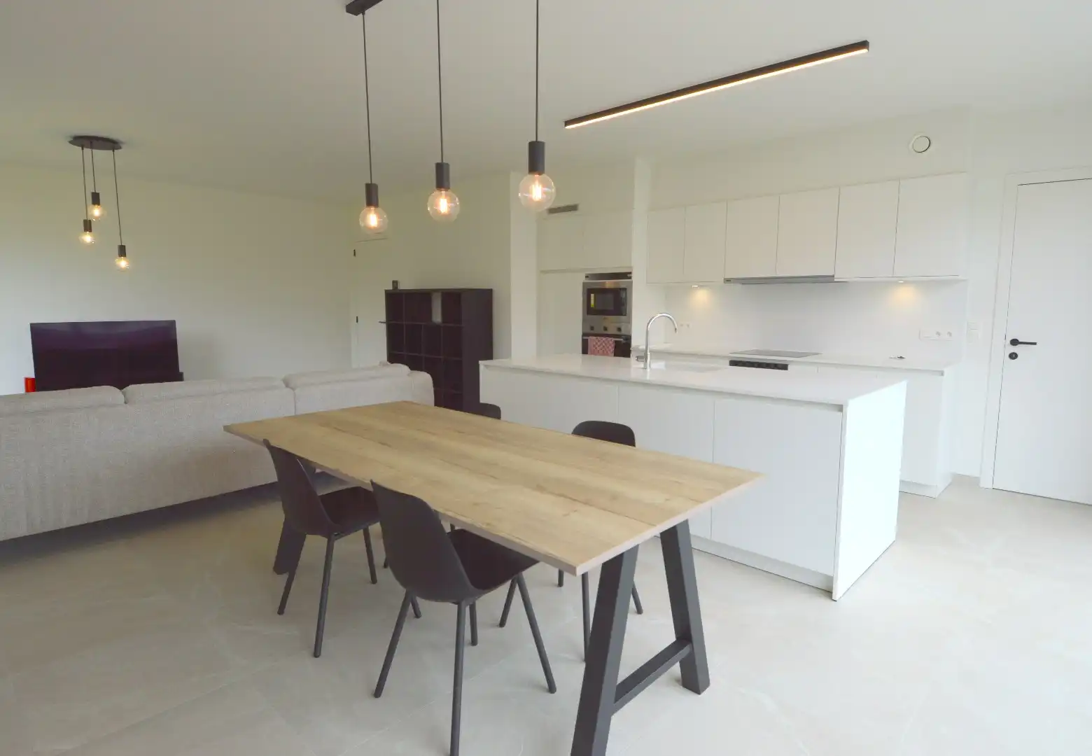 Ruime halfopen nieuwbouw woning met tuin en 3 slaapkamers in Waregem foto 6