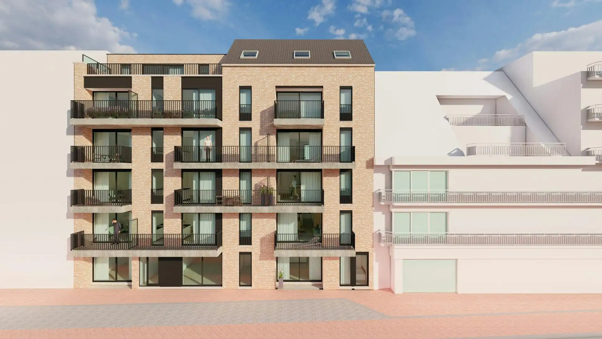 Nieuwbouwresidentie op toplocatie in centrum Middelkerke! foto 4