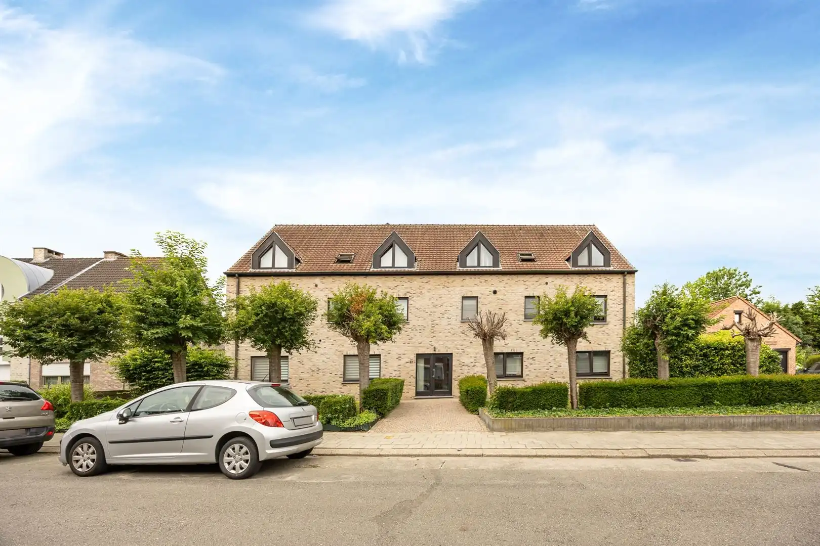 Zonnig appartement ca. 72m2 met 2 SLK en riant terras  foto 13