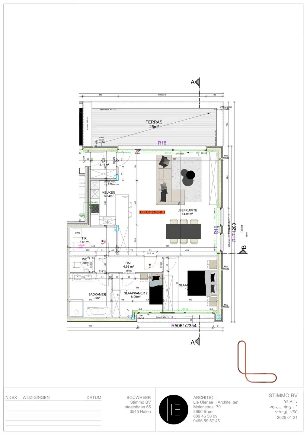 Appartement te koop foto 5