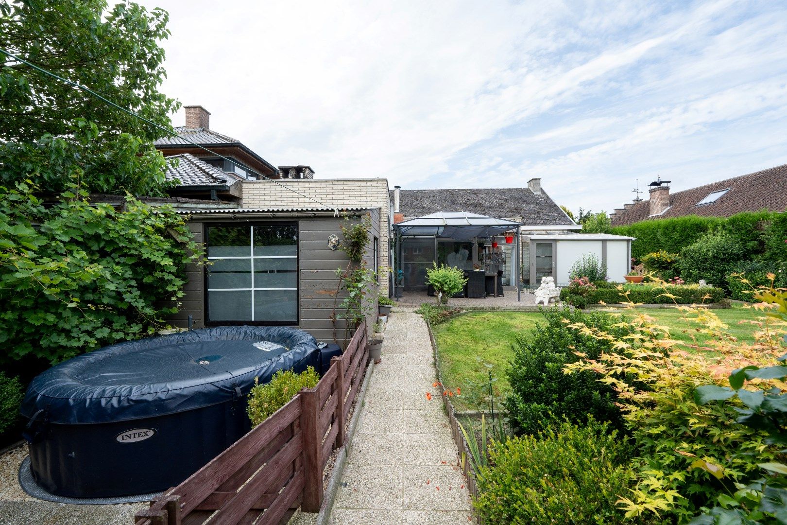 Villa met 2/3 slpk, mooie tuin (perceel 659 m²), rustig gelegen in Kortemark foto 24