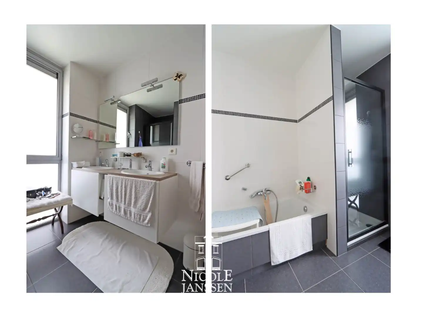 Gelijkvloers appartement met twee slaapkamers en twee badkamers  foto 13