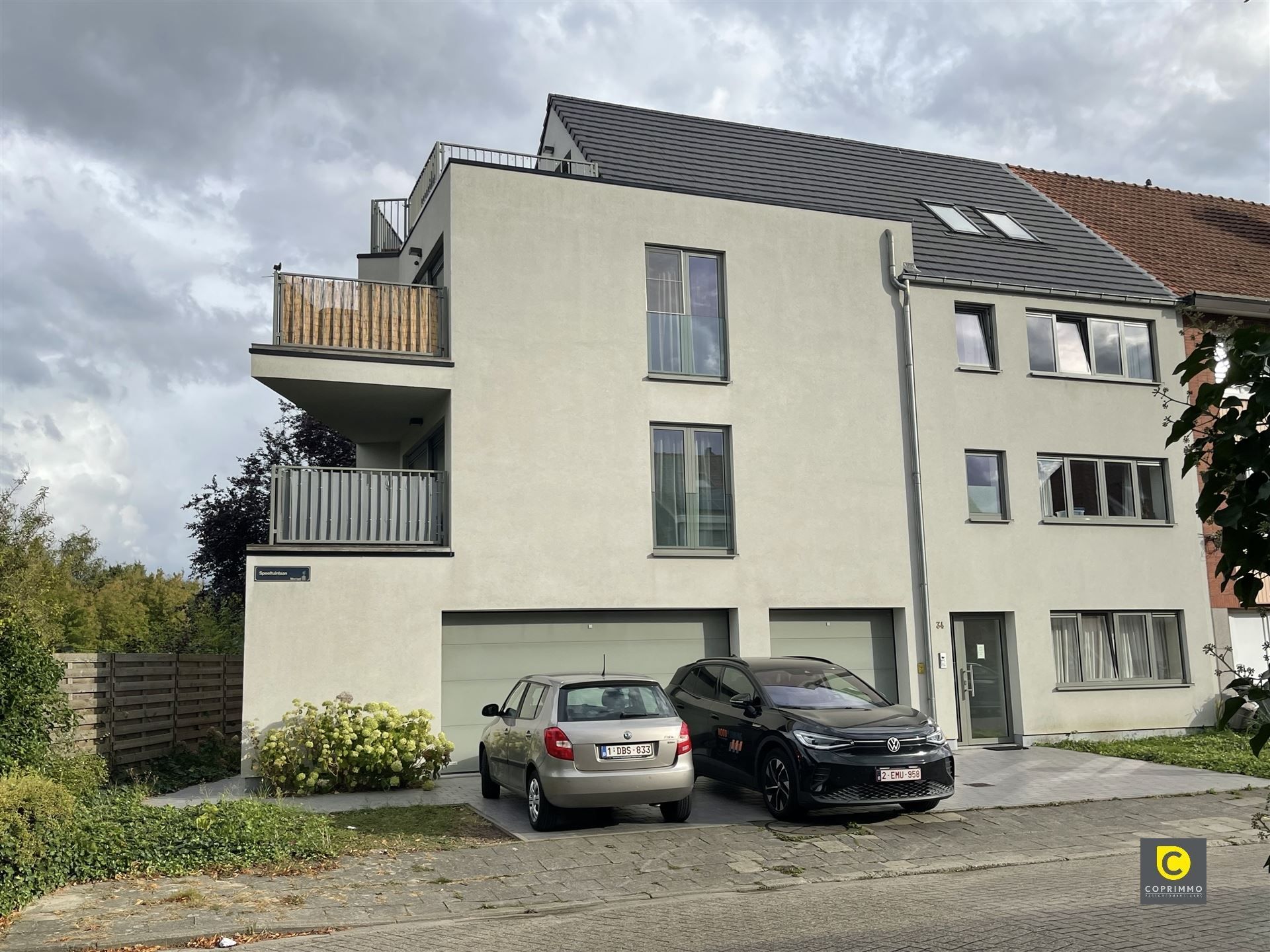 Charmant verzorgd 2 slp apparement  foto 4