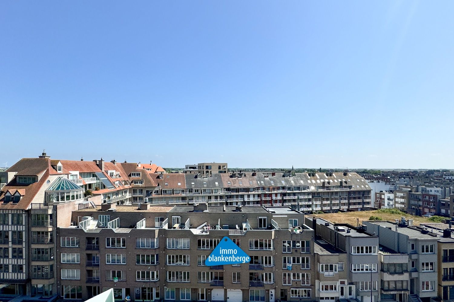 Duplex Appartement op de Zevende Verdieping met Eén slaapkamer en een Zuidgericht Terras foto 12