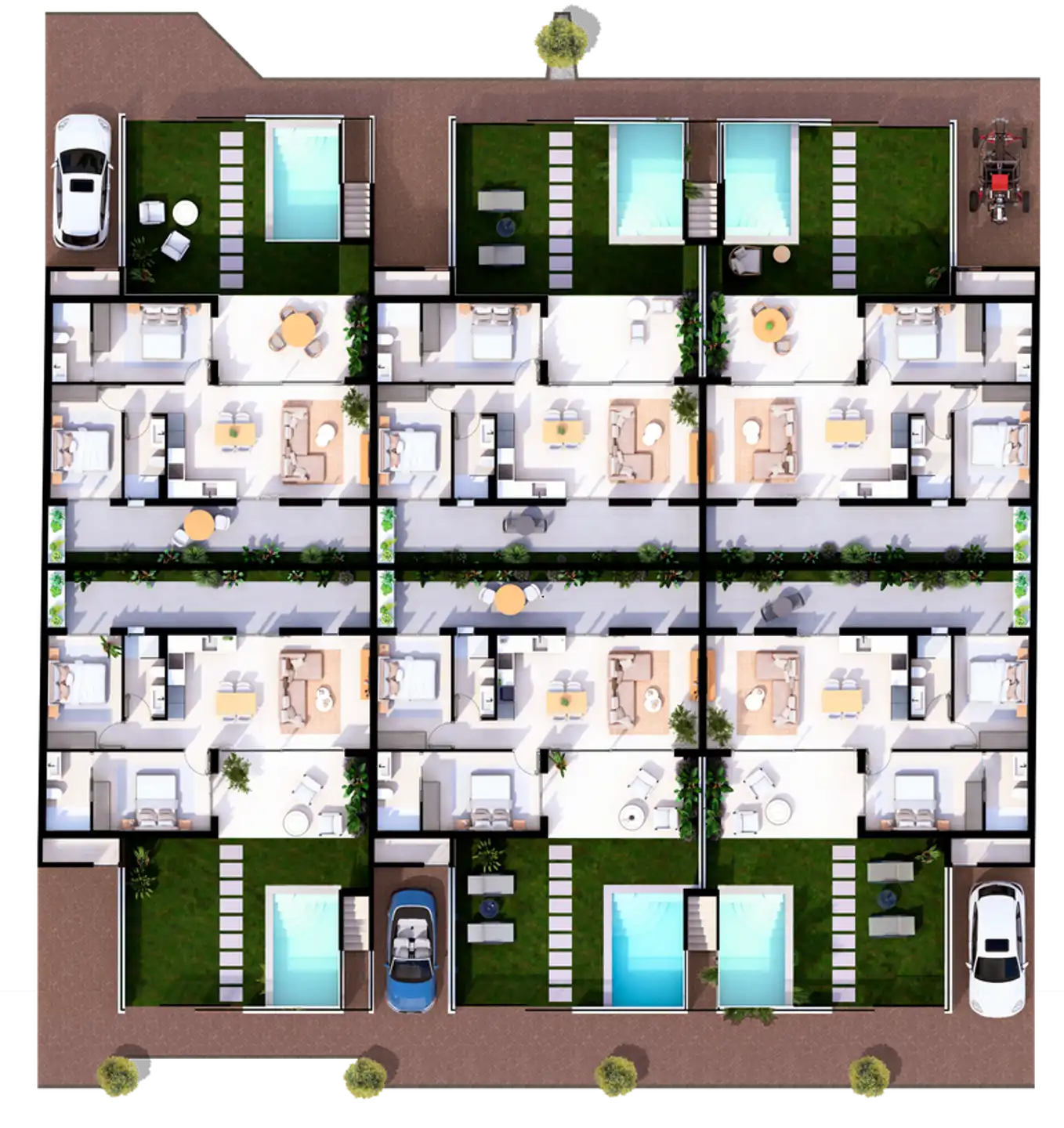 SPANJE - Rustig gelegen bungalow met prive zwembad foto 15