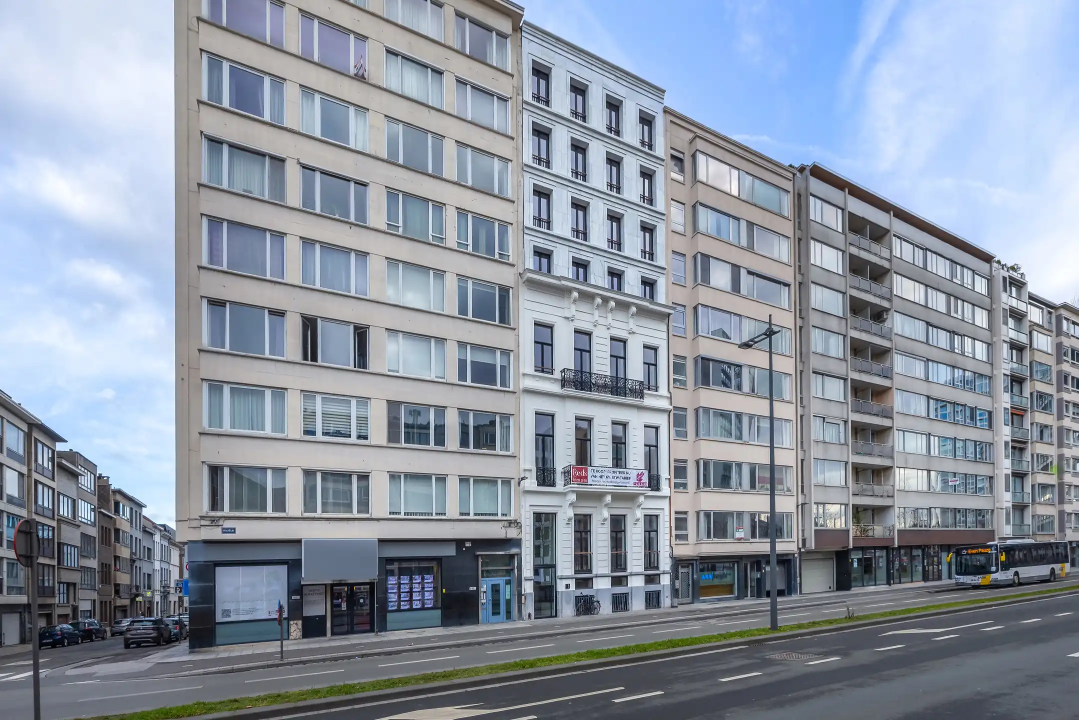 De Academie: riant wonen in hartje Antwerpen foto {{pictureIndex}}