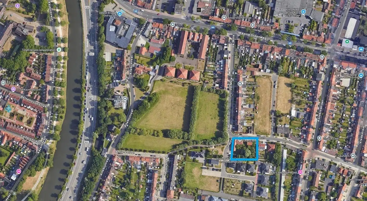 Halfopen 3-slpkr nieuwbouwwoning vlakbij centrum Brugge (Lot 1) foto 2