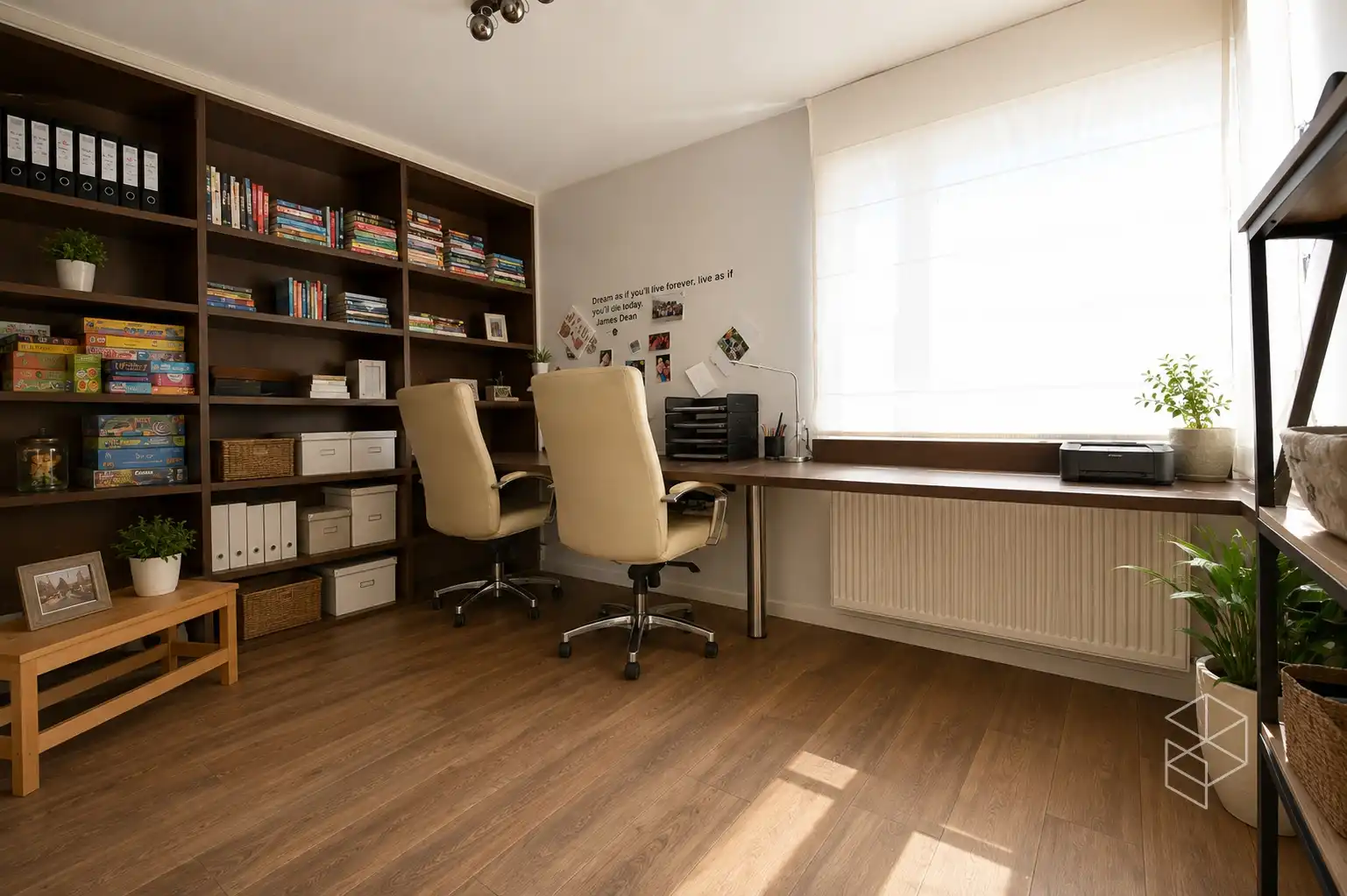 Ruime gezinswoning met 4 slpks en volwaardig polyvalent bijgebouw en grote tuin foto 8