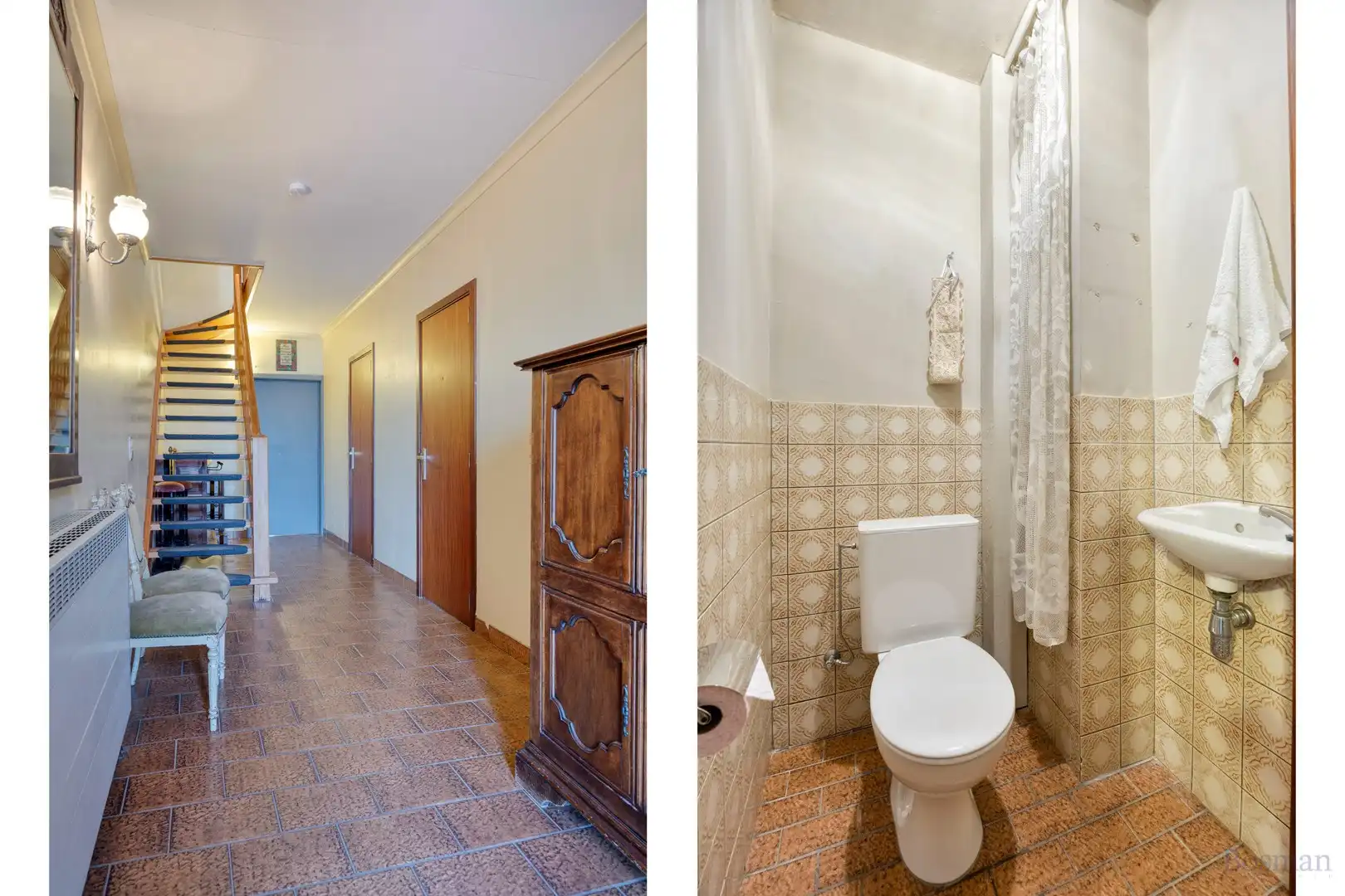 Op te frissen rijwoning te koop in het hartje van Westerlo foto 3