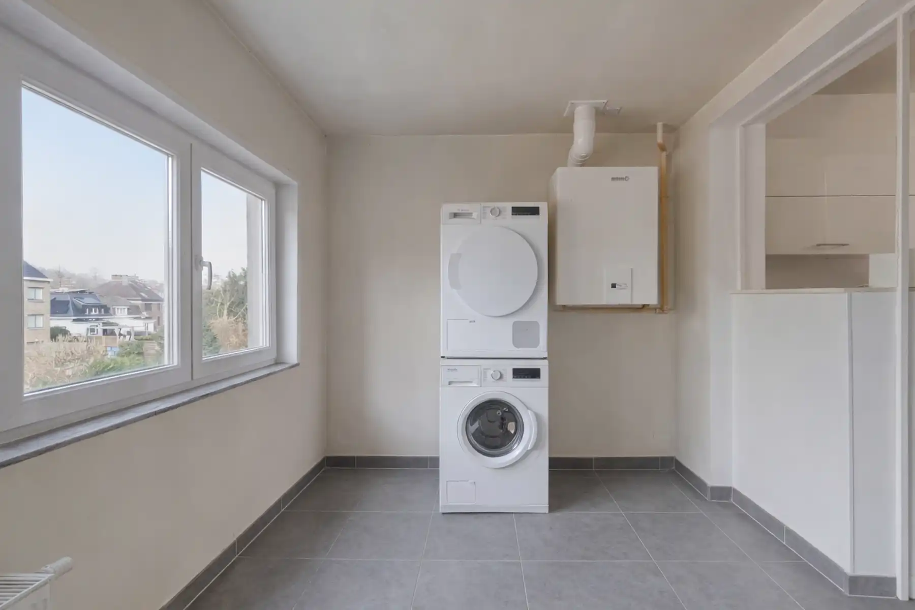 Gezellig 1 Slaapkamer Appartement Nabij centrum Dilbeek foto 8