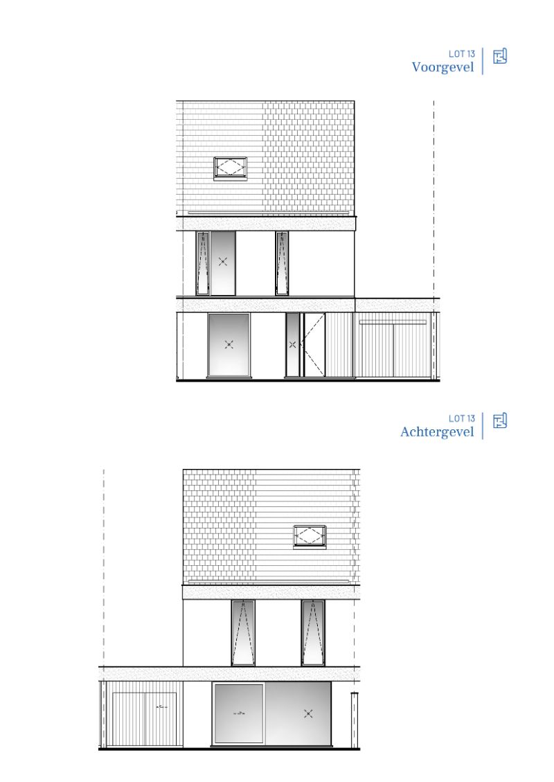 Ertvelde (Evergem), Benninckstraat - Fase 3: Lot 13 foto 7