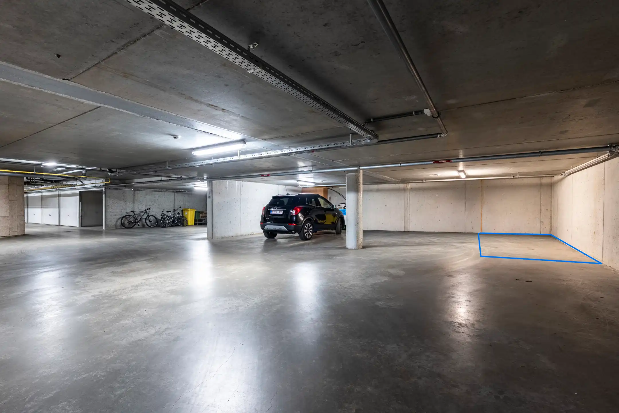 Appartement met 2 slpk en 2 x parking  in centrum Poppel. foto 14