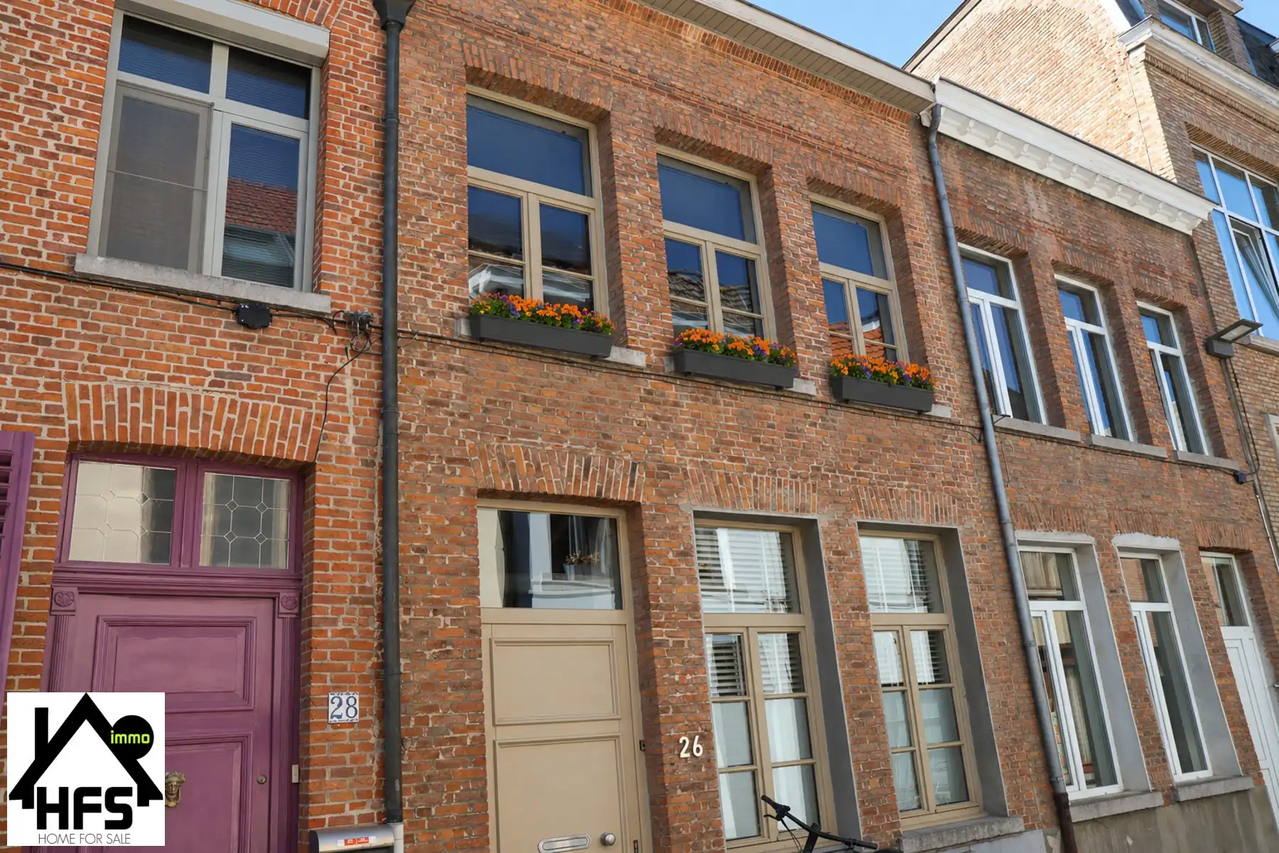 Huis te koop Milsenstraat 26 - 2800 Mechelen