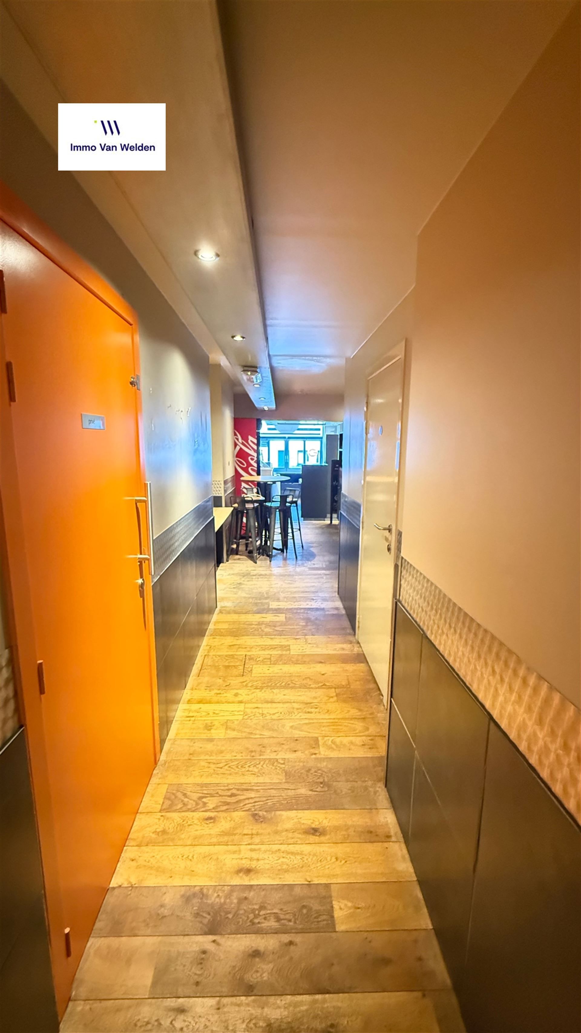 Handelspand-Handel-Zonder woonst foto 4