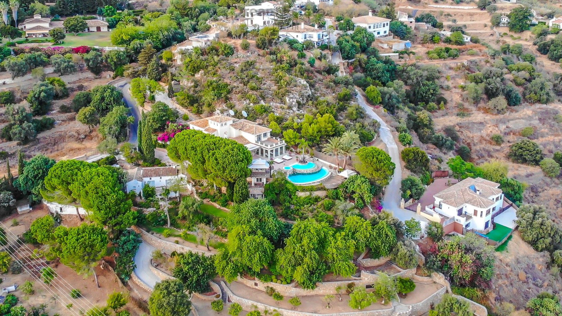 Unieke, prachtige villa net onder het centrum van Mijas Pueblo. foto 4