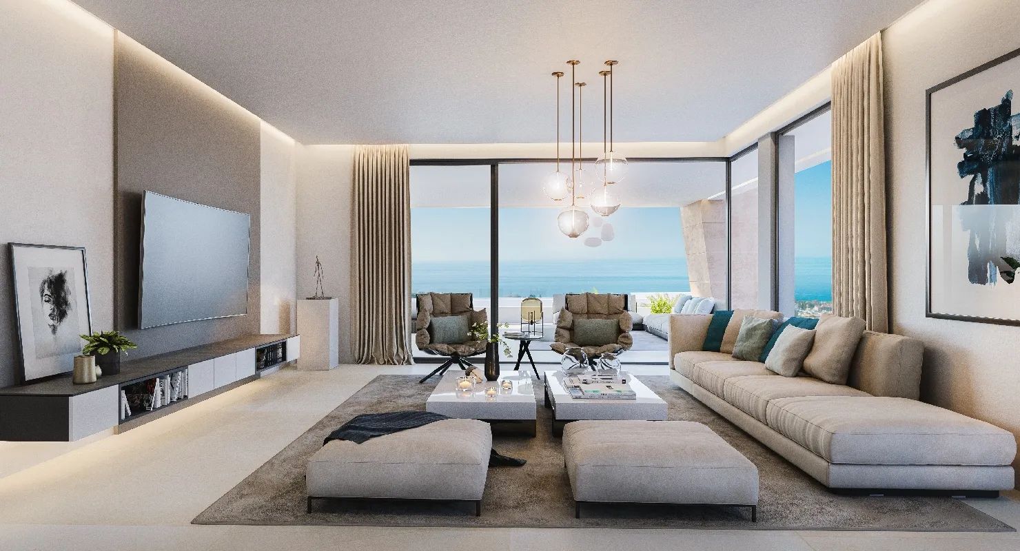 Ervaar exclusief wonen aan de New Golden Mile in Estepona - luxe appartementen van hoge kwaliteit foto 2