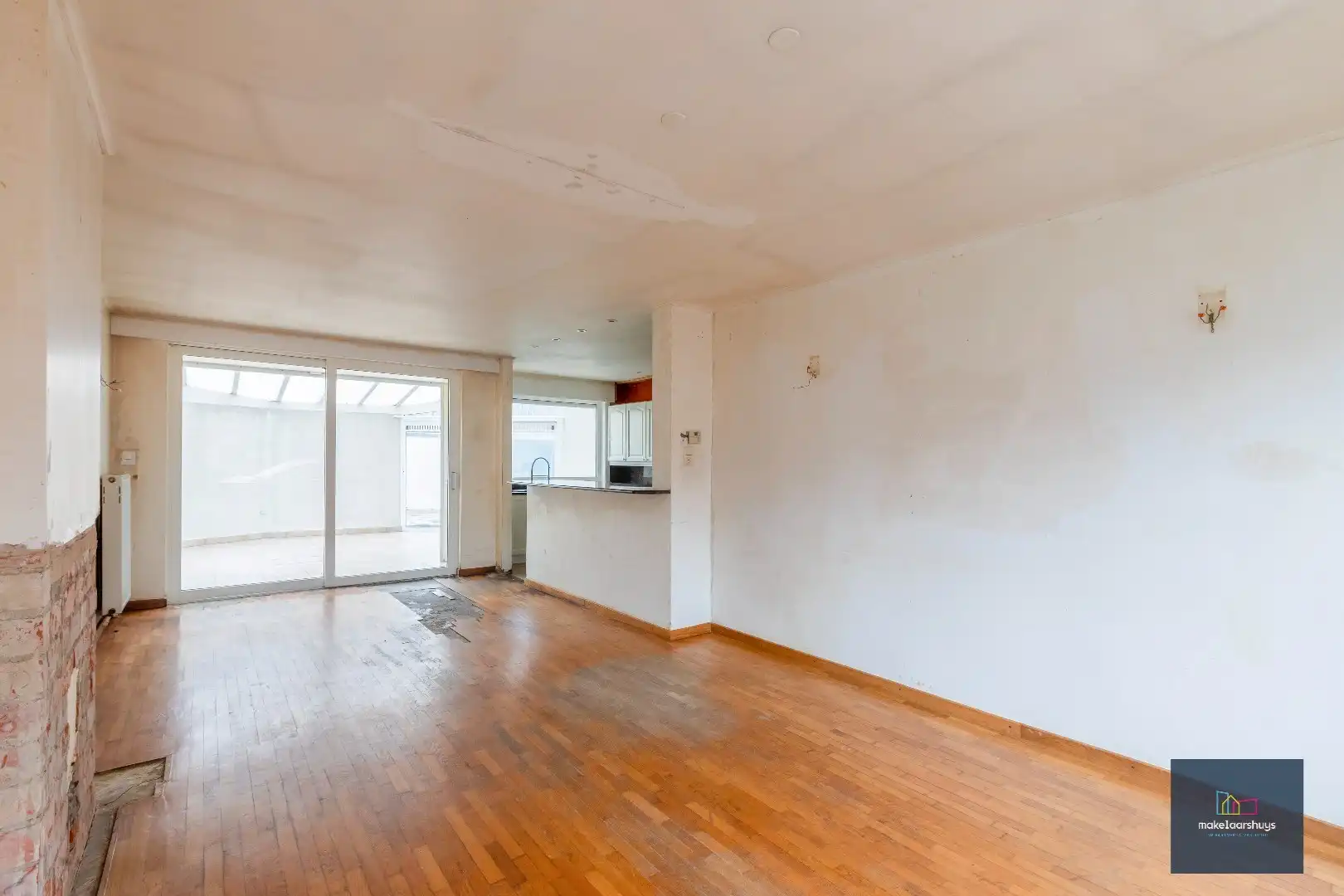 Te renoveren HOB met garage in Gent (Mariakerke) foto 2