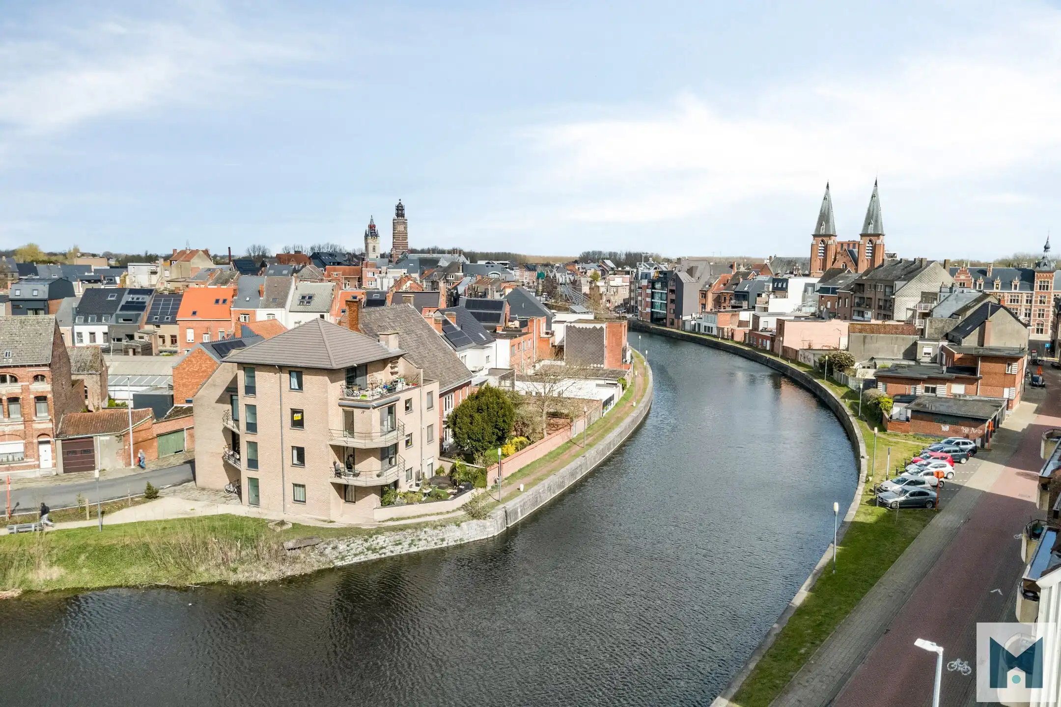 Lichtrijk app. met 2 slpks en prachtig zicht op het water! foto 19