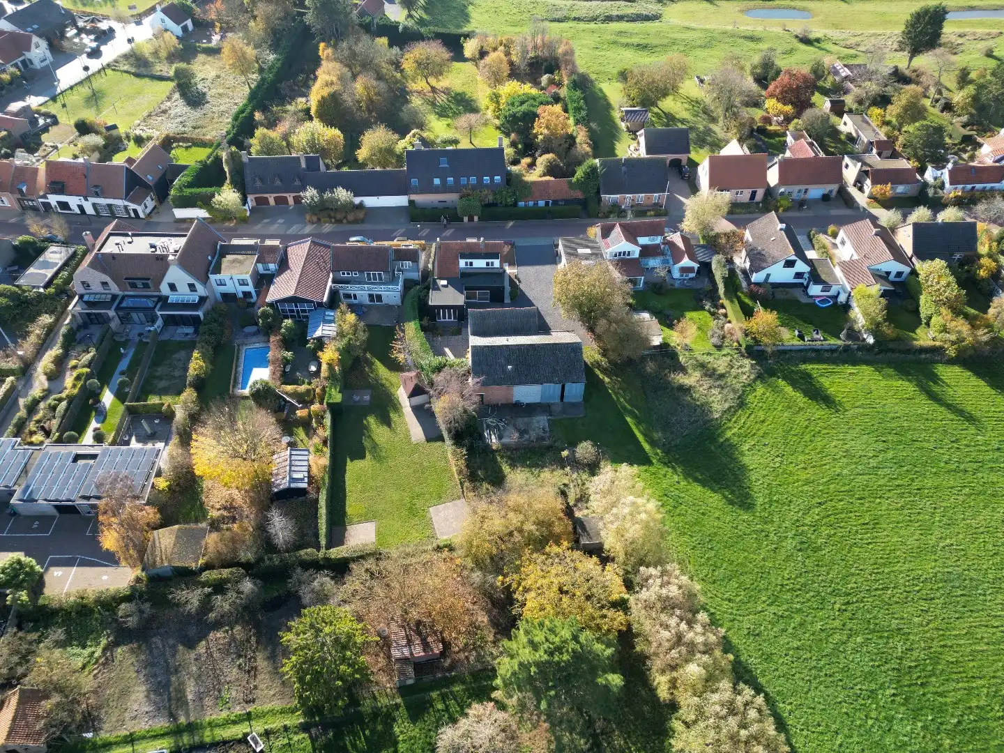 Landelijk wonen in dorpskern   foto 6
