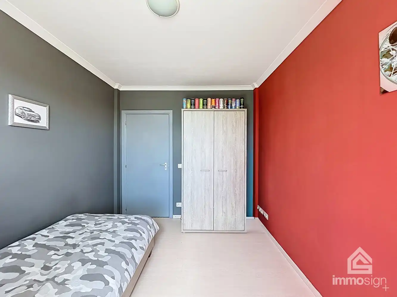 Praktisch appartement met twee slaapkamers in hartje Bree! foto 9
