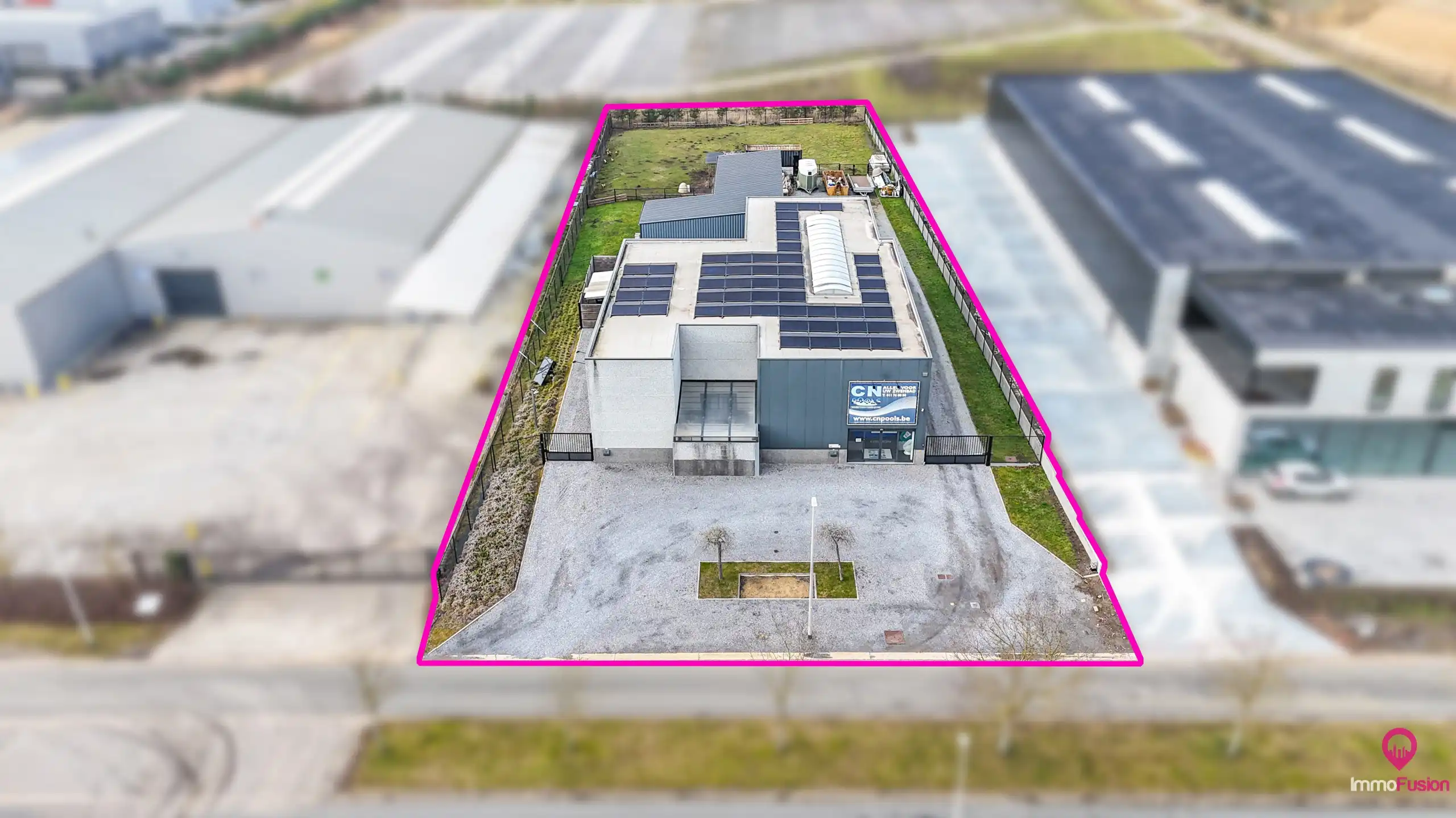 Veelzijdig industrieel pand met woonst en zonnepanelen! foto 79
