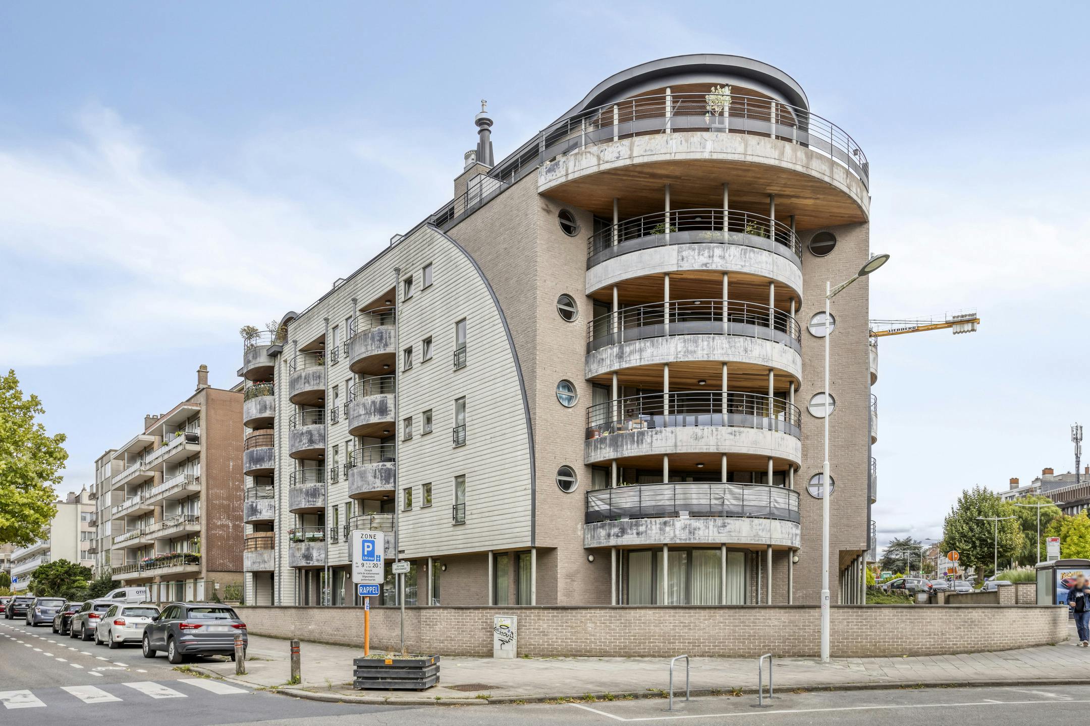 Appartement met 2 slaapkamers te Ganshoren foto 2