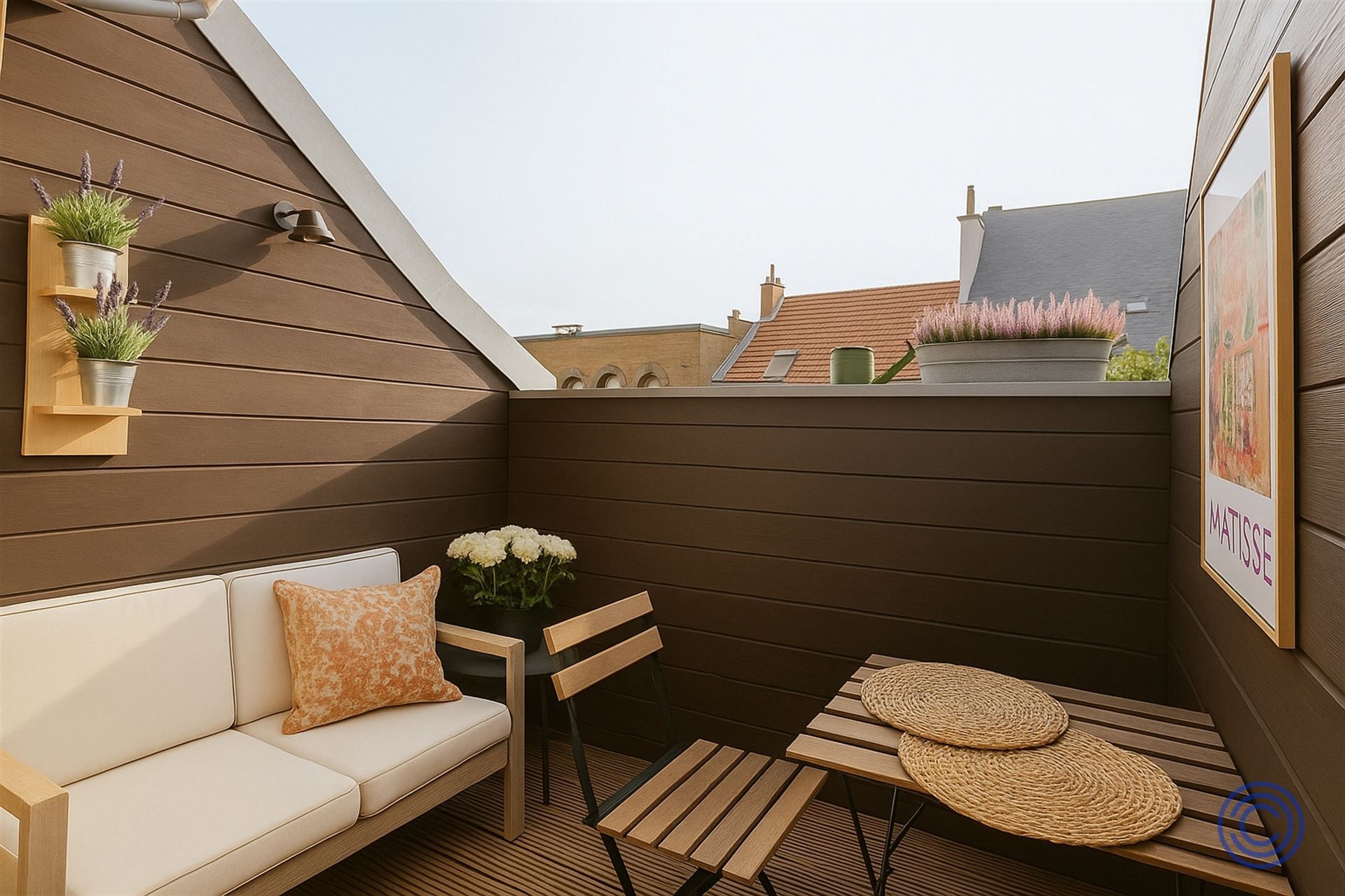 Ruim 2-slpk appt. met terras op Sint-Andries! foto {{pictureIndex}}