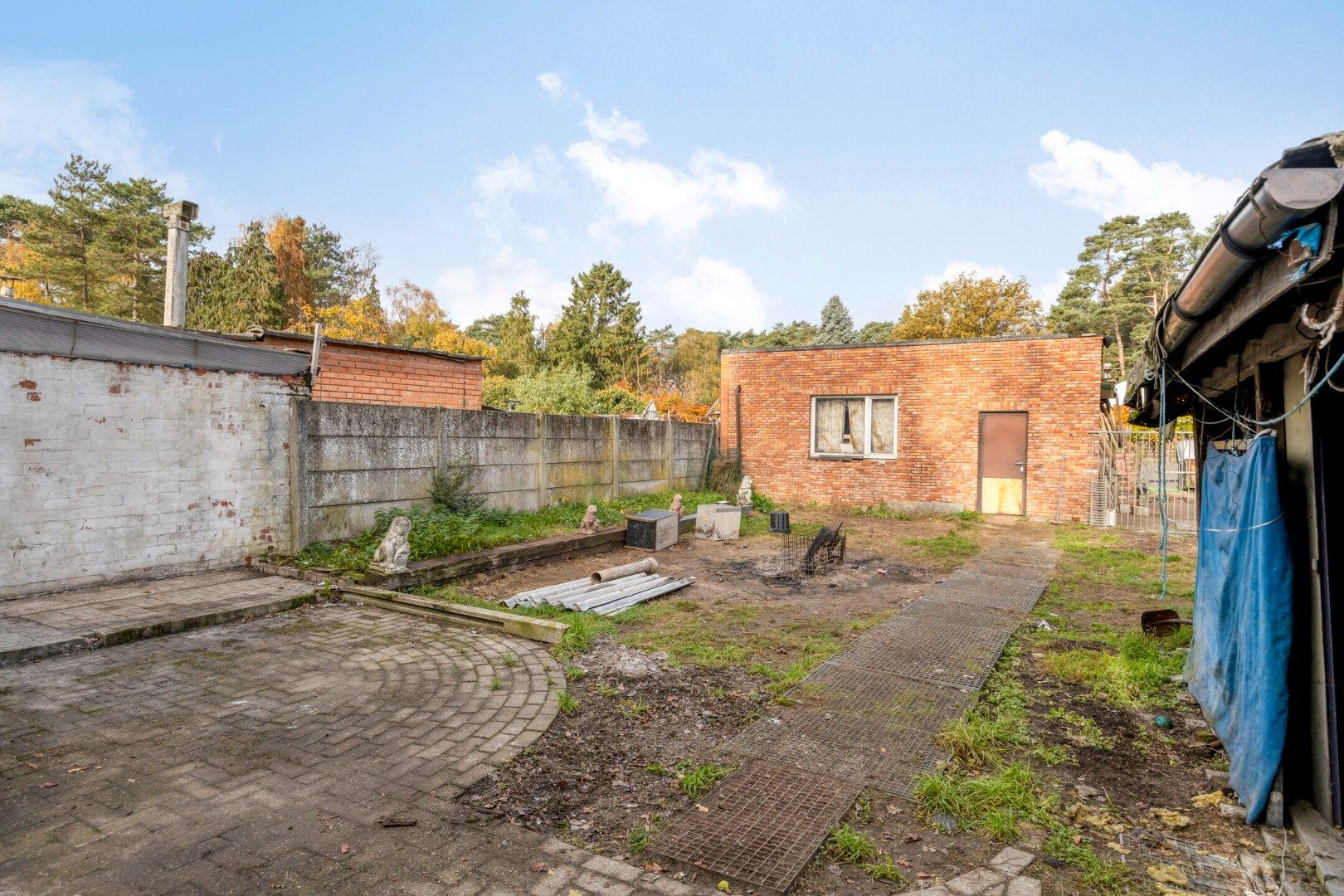  Rustig gelegen halfopen woning met 2/3 slpks op een perceel van 810 m² te Nijlen ! foto 16