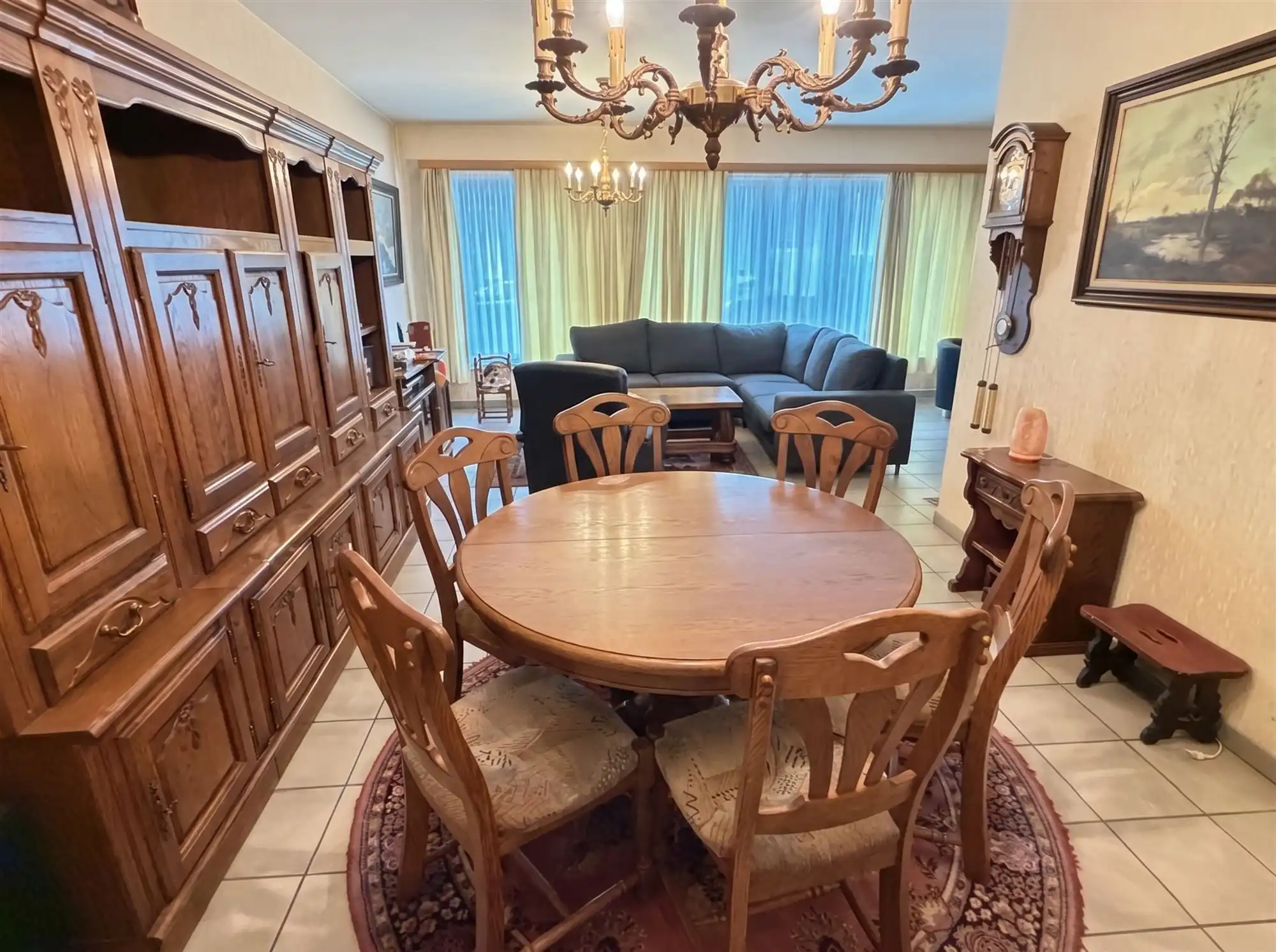 Zeer ruim gelijkvloersappartement van 125 m² foto 6
