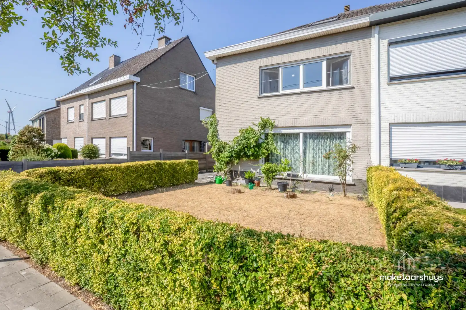 Ruime HOB met 3 slpks in een rustige straat te Wondelgem foto 3