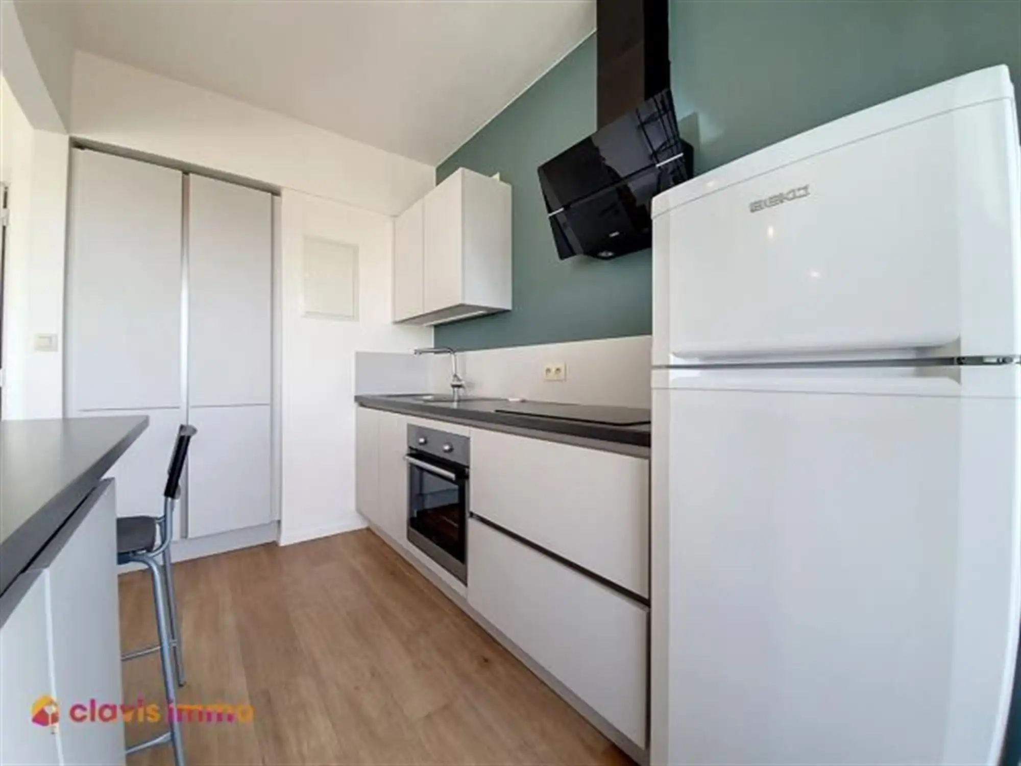 Zeer mooi appartement met 1 slaapkamer en groot terras foto 6