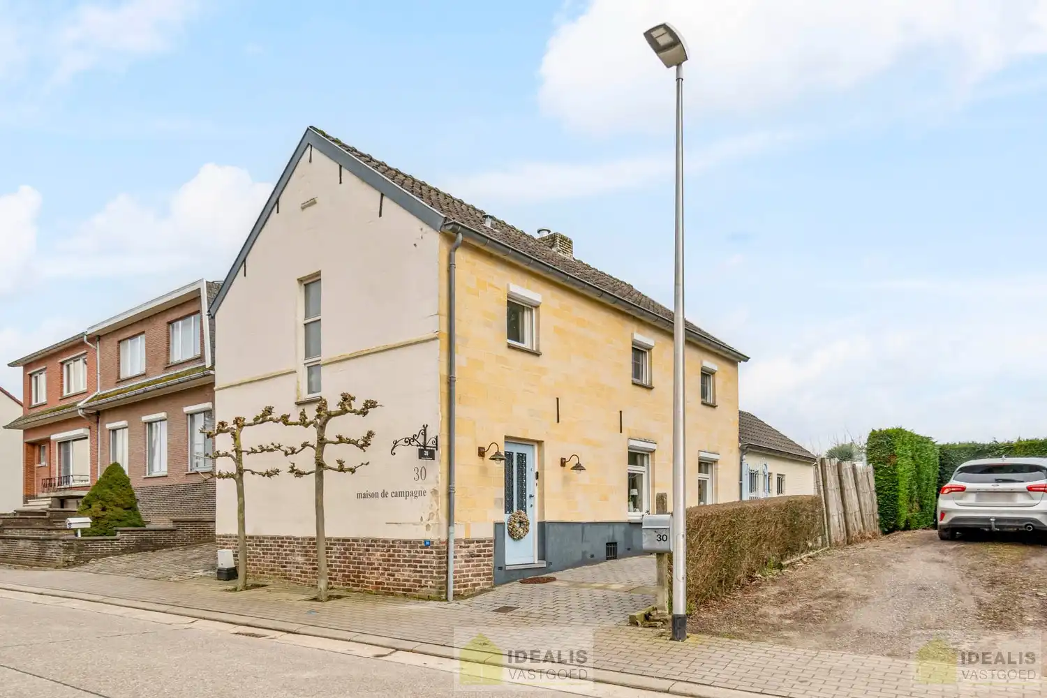 Huis te koop Klein Lafeltstraat 30 - 3770 Riemst