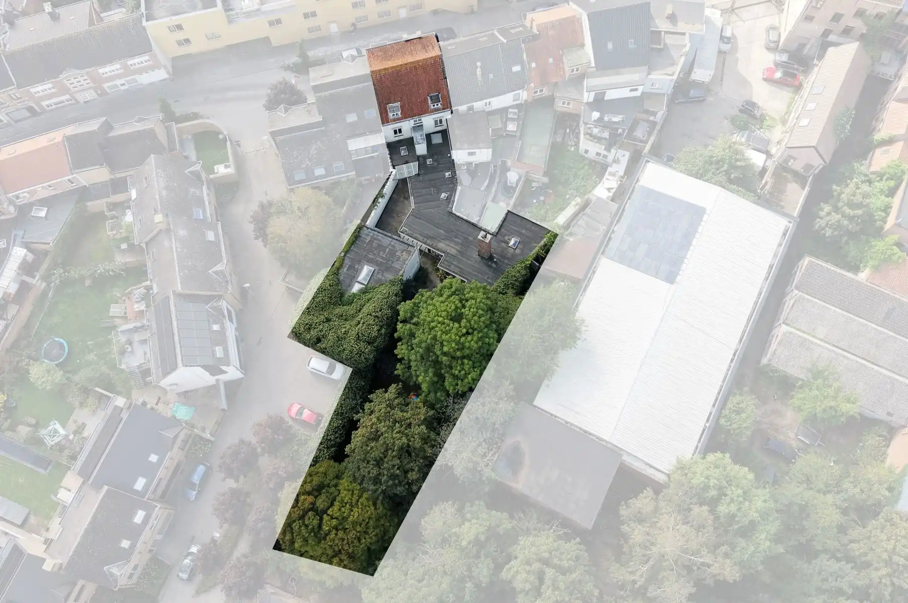 Herenwoning met handelsruimte & bijgebouw in centrum Lokeren foto 25