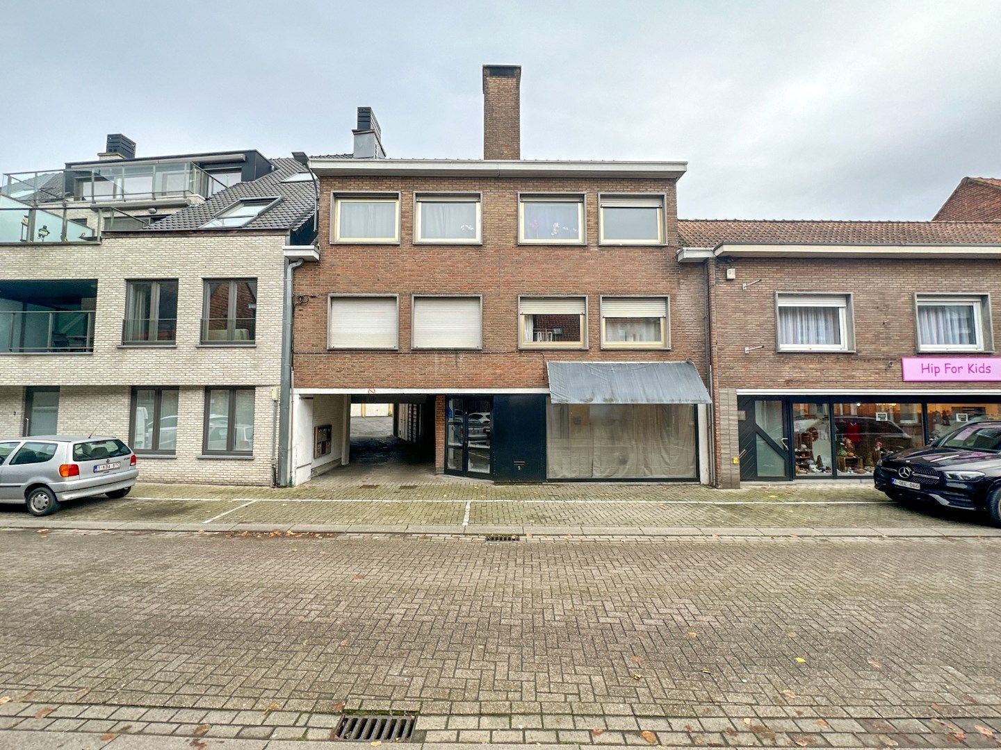 Hoofdfoto van de publicatie: Appartement met 2 slpk, terras (en garage), Ruddervoorde