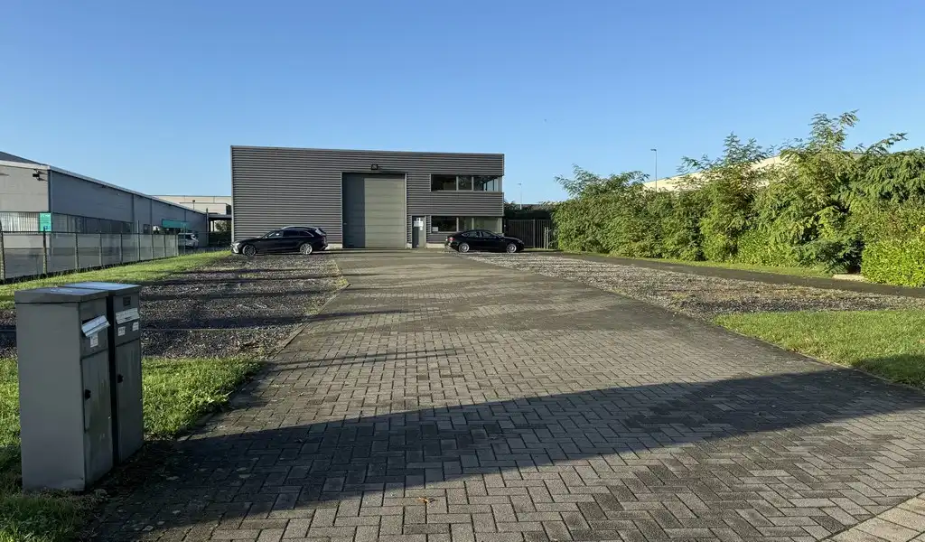 Verhuurd bedrijfsgebouw te koop in Melle foto 13